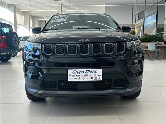 JEEP COMPASS 1.3 T270 TURBO FLEX LONGITUDE AT6 JEEP COMPASS 1.3 T270 TURBO FLEX LONGITUDE AT6